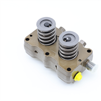 Injecteur de carburant diesel Pièce de moteur diesel Tête de pompe à carburant à rampe commune pour moteur Cat 320d 320d-L C6.4 326-4635