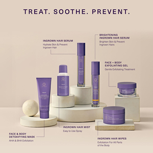 100% Naturel Logo Personnalisé Oem Marque Privée 50Ml Traitement Exfoliant Doux Vitamine <span class=keywords><strong>C</strong></span> Sérum Anti-Poils Incarnés - Product Image 4