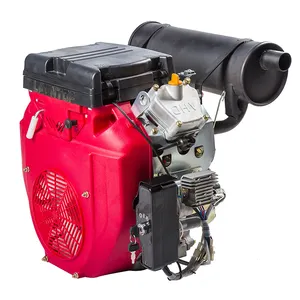 Twin Cylinder 20hp Gasoline Engine LT620