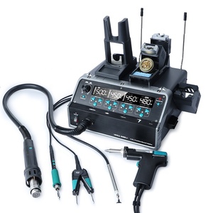 YIHUA-948D IV Solución Integrada <span class=keywords><strong>de</strong></span> Retrabajo <span class=keywords><strong>para</strong></span> Taller <span class=keywords><strong>de</strong></span> Electrónica que Combina Funciones <span class=keywords><strong>de</strong></span> Calentamiento y Desoldadura - Product Image 1