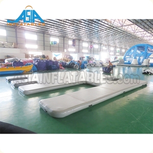 Plataforma Flotante Inflable Personalizada para Jetski y Seabob, Material de Vinilo, Capacidad Superior a 500 kg, para Uso en Piscinas, Lagos y Mar - Product Image 4