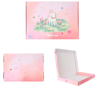 Boîte en carton gaufré pliable magnétique pour emballage de bijoux de mariage de luxe