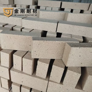 <strong>High</strong> Strength Fire Clay Dense Fireproof <strong>Brick</strong> Factory Price Heat Resistant <strong>High</strong> Temperature Performance for Boiler Chimney - Product Image 4