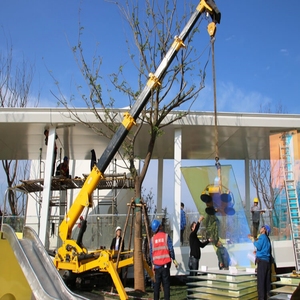 เครนแมงมุมประสิทธิภาพสูง3ตัน5ตันกับ CE สไปเดอร์เครน8ตัน10ตัน - Product Image 1