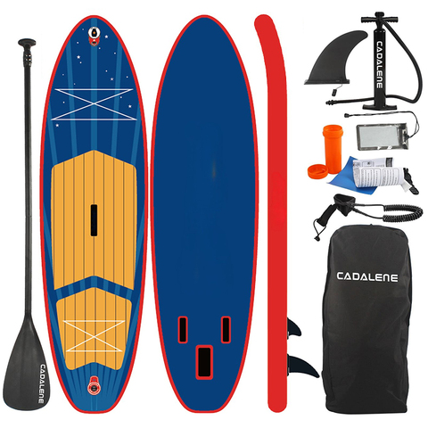 High Quality Portable Adventure Stand-Up Paddle Board SUP Long-Lasting for Heavy Persons for Multiple Uses Made Drop Stitch