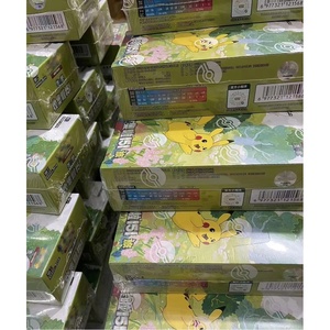 Paquete de Cartas Individuales Pokémon Chino 151c Journey, Edición Escarlata y Violeta Kanto 151, para Fanáticos del TCG y Coleccionistas Nostálgicos - Product Image 3