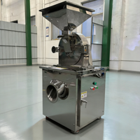 Broyeur à sucre en acier inoxydable 20B, machine industrielle de broyage du sucre, machine à broyer le sucre en poudre de grande capacité