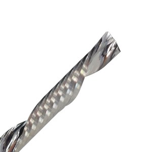 175/4/5/6/8mm xuống cắ<span class=keywords><strong>t</strong></span> đơn cạnh chủ đề phay cắ<span class=keywords><strong>t</strong></span> vonfram thép phẳng phay cắ<span class=keywords><strong>t</strong></span> khắc công cụ cho PVC - Product Image 5