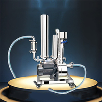 Utilisation commerciale eau fruits vin filtre carbone blanc liqueur vin rouge distillé esprit cartouche filtre Machine