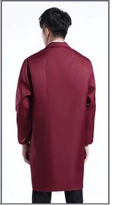 Blouse de laboratoire en polyester confortable sur mesure, <span class=keywords><strong>combinaison</strong></span> de <span class=keywords><strong>travail</strong></span> pour hommes ou femmes, pour l'usine alimentaire, uniforme de sécurité, <span class=keywords><strong>combinaison</strong></span> de <span class=keywords><strong>travail</strong></span> - Product Image 5
