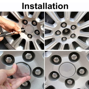 Couvercle de moyeu de <span class=keywords><strong>roue</strong></span> flottant personnalisé pour Land Rover Mercedes Maybach BMW Audi <span class=keywords><strong>Volkswagen</strong></span> Jaguar Rolls Royce - Product Image 4