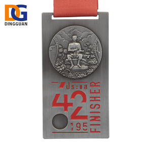 ميداليات فنون الدفاع عن النفس عالية الجودة ميدالية جوائز ذهب وفضة برونزية ميدالية رياضية للسباق - Product Image 3