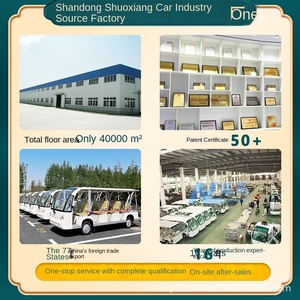 <span class=keywords><strong>Voiture</strong></span> de <span class=keywords><strong>patrouille</strong></span> semi-fermée à trois rangées et 8 places, non motorisée, pour le tourisme, personnalisable, pour les aéroports, les services de sécurité des biens - Product Image 4