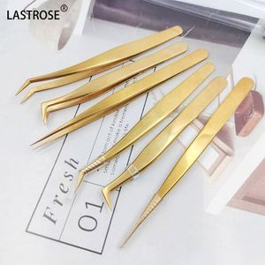 Pinzas de Punta de Fibra de Alta Calidad para Extensión de Pestañas, Pinzas para Extensión de Pestañas de Volumen - Product Image 4