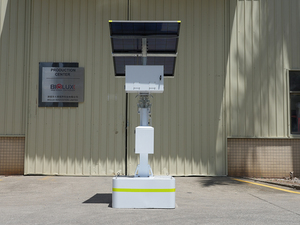 <span class=keywords><strong>2025</strong></span> Hot Bán điện thoại di động CCTV Tower với giám sát 4 gam máy ảnh cho Off Grid bãi đậu xe ngoài trời - Product Image 3