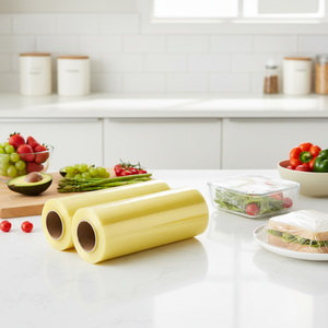 <span class=keywords><strong>Film</strong></span> alimentaire PVC Oxygène Block pour une fraîcheur longue durée de la viande et des fruits - Product Image 6