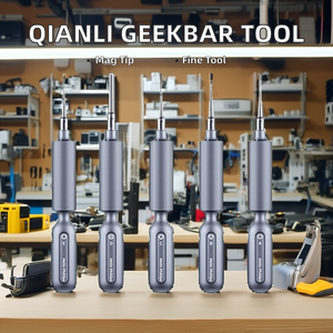 Qianli OEM Chính Xác Dual-Mang Điện Thoại Công Cụ Sửa Chữa Geekbar Xin Chào Phillips Im Lặng Tuốc Nơ Vít Siêu Thép Cho Tự Làm Điện Thoại - Product Image 2