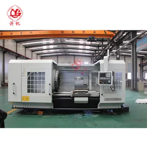 QK1350 alloy wheel large format cnc lathe cutting tools