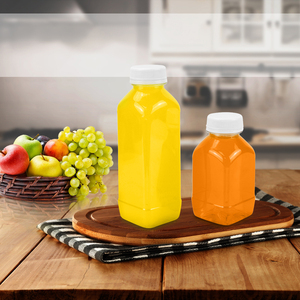 Chai Nhựa PET Rỗng 8OZ 16OZ Được Thiết Kế Đẹp Mắt - Product Image 5