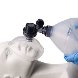 Resucitador de Silicona Transparente OEM de Larga Duración, Fuente de Alimentación Manual, Certificado CE Clase II, Dispositivo de Rescate, Bolsa <span class=keywords><strong>Ambu</strong></span> - Product Image 1