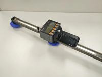 Regla de Medición CNC con Bluetooth, Medidor de Posicionamiento Digital para Sistema de Alimentación de Máquinas de Corte de Perfiles de Aluminio