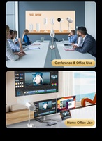 Proyector Portátil 2026 Hot Stand 720P Mini LCD 720p Full HD Video Home Cinema WiFi 5G Android 13 Sistema Netflix-TV