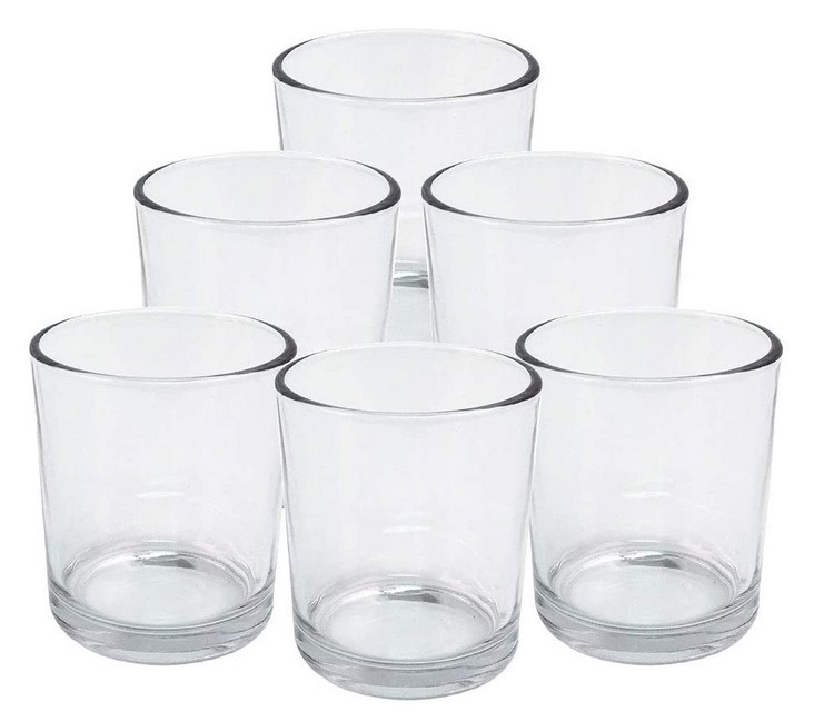 Clear Glass Votive Candle Holder, Tealight Candles Holders