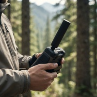 Antenne hélicoïdale GNSS haute performance et haute précision GPS L1/L2 GLONASS G1/G2/G3 BeiDou B1/B2/B3 avec connecteur SMA-J polarité RHCP pour