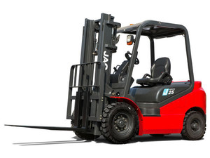 Carretilla Elevadora Diesel 2-2.5T Serie J con precio barato para los paises hispanobalantes - Product Image 1