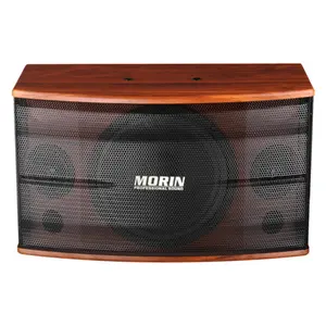 180 W RMS 10 Inch Subwoofer Unit Twee Tweeter Professionele KTV Serie Luidspreker Morin A380