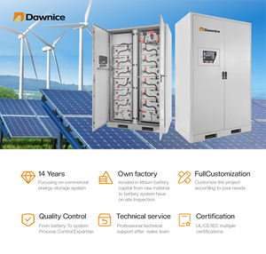 Dawnice Energy 275kw 215kwh 400V แบตเตอรี่350kw ระบบจัดเก็บพลังงานอุตสาหกรรมและเชิงพาณิชย์ Cess - Product Image 4