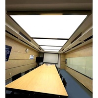 2024 nouvelle usine de Guangzhou ventes directes Chine Rectangle Soft Box Kit d'éclairage Film de plafond extensible PVC Rectangle Soft Film Light