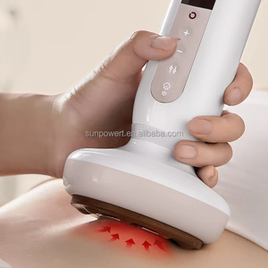 Masseur Électrique de Thérapie par Ventouses, <span class=keywords><strong>Ventouse</strong></span> à Aspiration Sous Vide, Guasha, Anti-<span class=keywords><strong>Cellulite</strong></span>, Beauté et Santé, Grattage, Chaleur Infrarouge, Amincissement du Dos - Product Image 4
