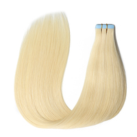 Forniture per Saloni: Nastro Adesivo per Extension di Capelli Umani, Cuticole Lisce, Morbidi e Lucenti, Doppia Trama