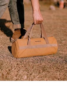 Sac de rangement cylindrique portable en toile Oxford avec poche zippée, étanche IPX-5, 1-3L, pour <span class=keywords><strong>camping</strong></span> et randonnée en extérieur, élégant, avec poignée - Product Image 6