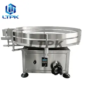 LT-BFM800C Automatic Rotary Cans Jars Turntable Unscramble Sorting Arranging Machine Collect Bottle Unscrambler Machine