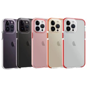 Nouvelle arrivée Design TPU TPE 2 en 1 étui de téléphone antichoc pour iPhone 15 Pro <span class=keywords><strong>Max</strong></span> haute transmission <span class=keywords><strong>Caver</strong></span> - Product Image 6