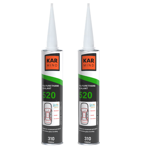 Sellador de Poliuretano (PU) para Parabrisas, 300/600 ml, Sellador de PU para Carrocería de Automóvil, Adhesivos y Selladores para Parabrisas - Product Image 1