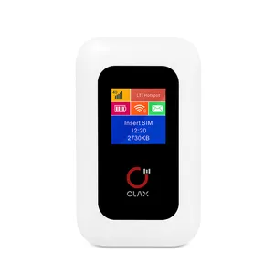 OLAX MF980L schermo colorato Mobile 3g 4g Lte Wifi esterno tasca Wireless Hotspot Router Wifi con batteria ad alta potenza 2100mAh