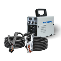 Nouvelle machine à souder à l'arc manuelle IGBT AC 220V 120A 225 MMA ZX7 Mini soudeuse portable