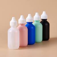 Flacons compte-gouttes anti-fuite de 65 ml en LDPE compressibles pour huile capillaire, pigment de tatouage et nettoyage des oreilles des animaux