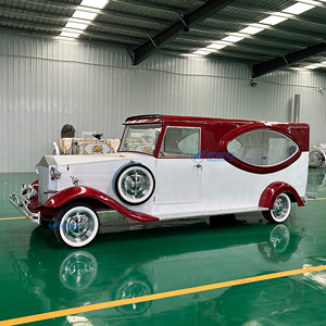 2026 Coche Fúnebre Eléctrico de Lujo de Diseño Moderno, el Más Vendido, de Calidad Superior, Estilo Antiguo, Bajo Precio XCEGO - Product Image 2