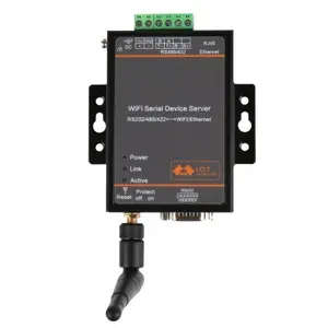 M2M Iot Supervision Industrielle Modbus Rs485 À Sms Gsm Gprs 3g 4g Wifi Rtu Dtu Modem IP Module Enregistreur de Données de Contrôleur De Passerelle