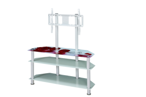 Fabricante Muebles Mesas Living for Living RoomTempered Glass <span class=keywords><strong>TV</strong></span> Stands Home Living Modern Furniture - Product Image 3