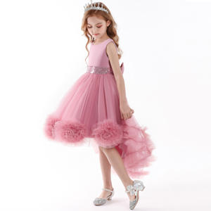 Nouvelle Collection Robes <span class=keywords><strong>de</strong></span> Soirée et <span class=keywords><strong>de</strong></span> Mariage 2025 pour Enfants : Robes <span class=keywords><strong>de</strong></span> Princesse à Paillettes et Dentelle Bouffantes pour Anniversaires et Fêtes - Product Image 6
