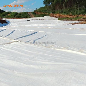 Aiguille à fibres longues perforée géotextile non tissé renforcé pavage de route traitement de <span class=keywords><strong>fondation</strong></span> souple renforcement du sol du paysage - Product Image 2