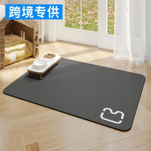 Tapete de Alimentación para Mascotas, Reutilizable, Lavable, Antideslizante, Absorbente, Tapete de Entrenamiento para Perros y Gatos, Forma Cuadrada - Product Image 4