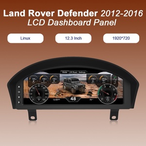 Panel de Instrumentos Digital LCD para Automóvil Navihua de 12.3'' para Land Rover Defender 2012-2016, Velocímetro Automático, Tablero de Instrumentos, Cabina Virtual - Product Image 1