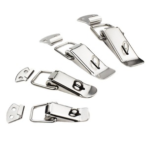 ตัวล็อคโลหะแบบสปริงเหล็กชุบสังกะสี TANJA สำหรับกล่องเครื่องดนตรี - Product Image 2