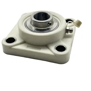 Made in China plastic seat stainless steel bearing SUCF204